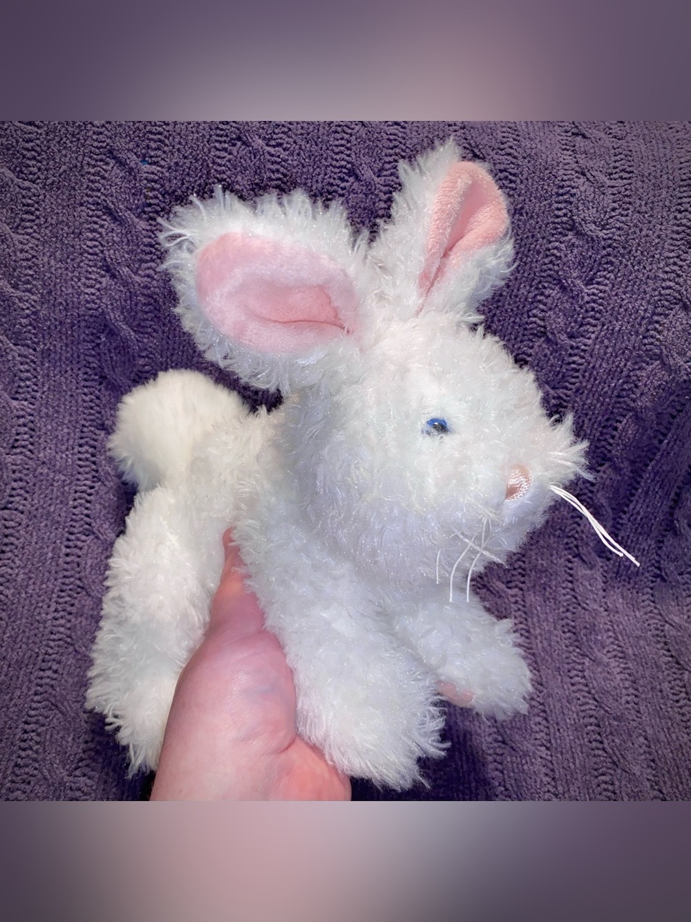 Webkinz Marshmallow Bunny Brand New with Sealed Code Tag! HM392